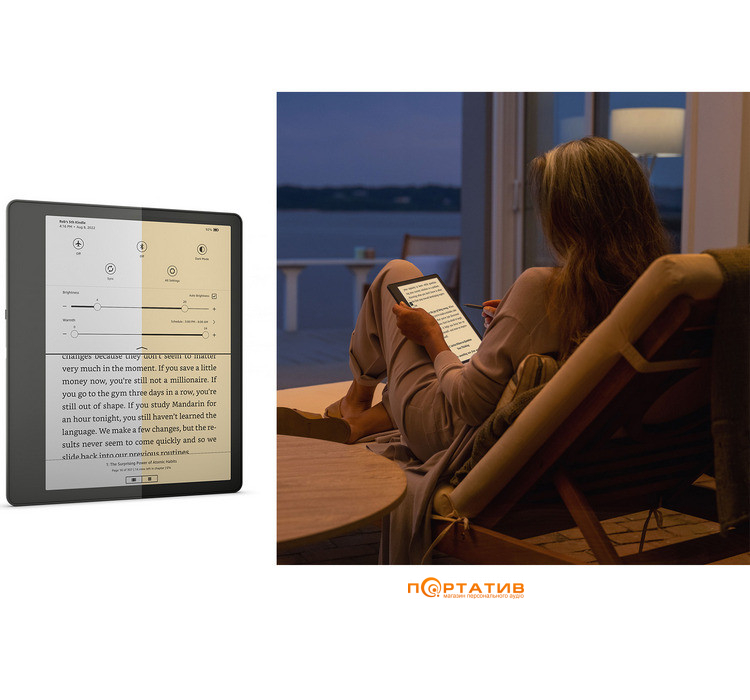 Электронная книга Amazon Kindle Scribe 32GB with Premium Pen