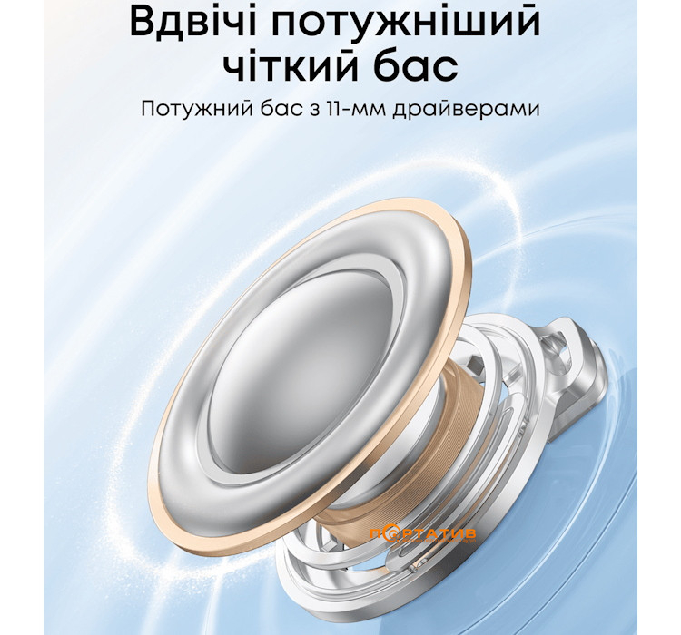 Навушники Anker SoundCore R60i NC Blue (D1202G31)