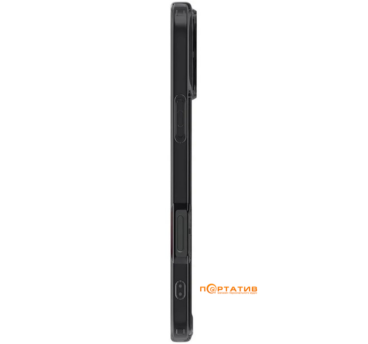 Чохол Spigen для Apple iPhone 16 Pro Max, Ultra Hybrid MagFit, Zero One (ACS08004)