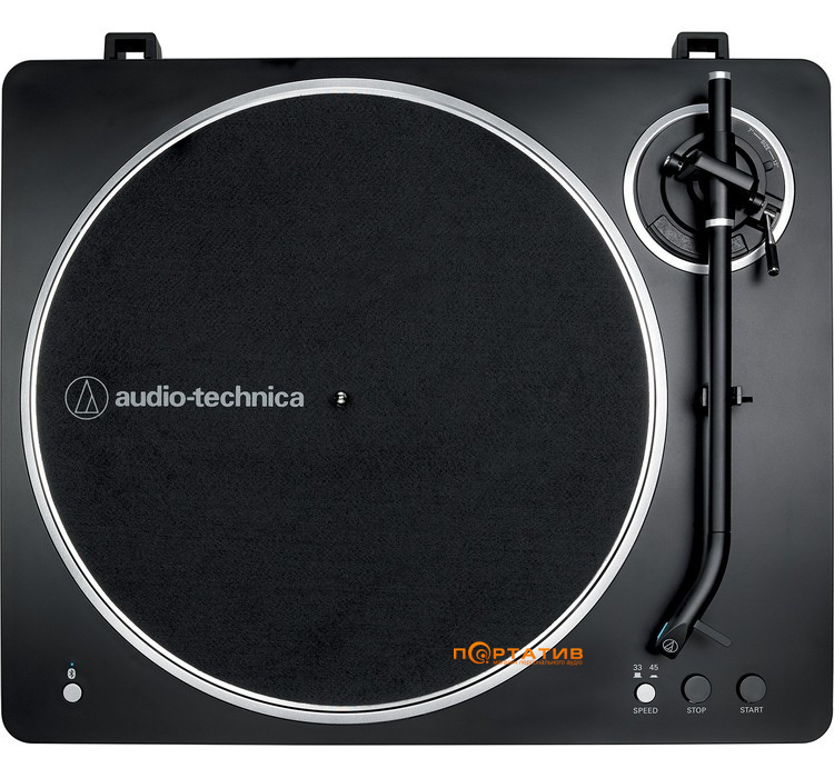 Проигрыватель винила Audio-Technica AT-LP70XBTBS Black Silver