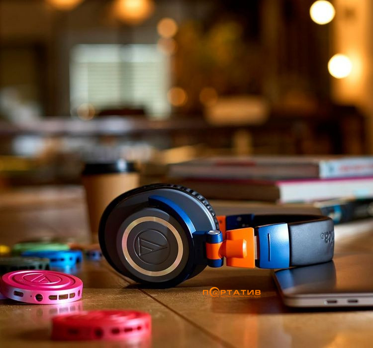 Наушники Audio-Technica ATH-M50xBT2LAB