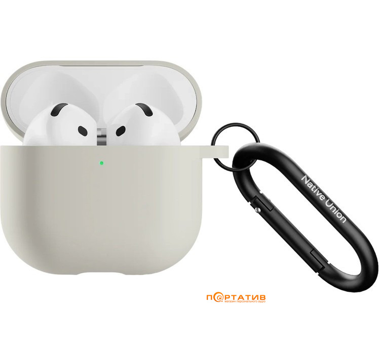Чехол Native Union Active Case Sandstone for Airpods 4th Gen (ACTCSE-SAN-AP4)