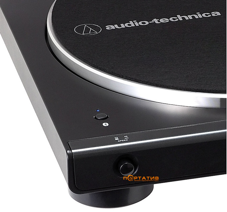 Audio-Technica AT-LP60X Bluetooth Black