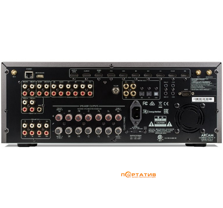 AV ресивер Arcam AVR20 Black