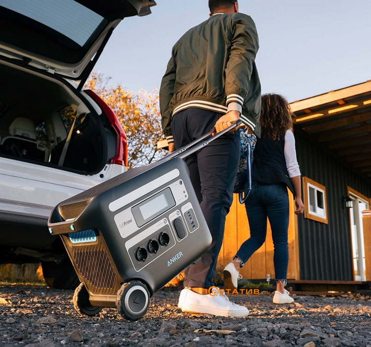 Портативна зарядна станція Anker 767 PowerHouse 2048Wh 2400W (A1780311) (Офіційна гарантія)