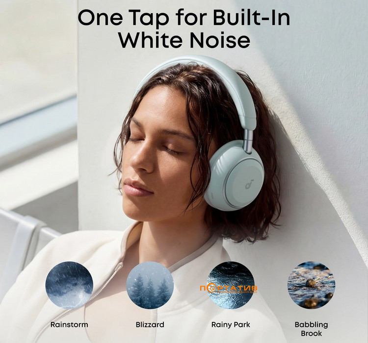 Наушники Anker SoundCore Space 2 Green (D1402G61)