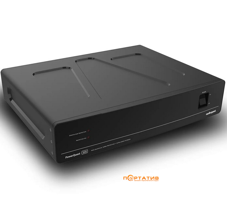 Сетевой фильтр AUDIOQUEST PowerQuest 505 Schuko (PQ-505)
