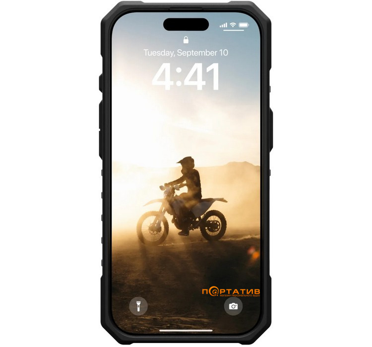 Чехол UAG для Apple iPhone 16 Pro Pathfinder Magsafe, Silver (114468113333)