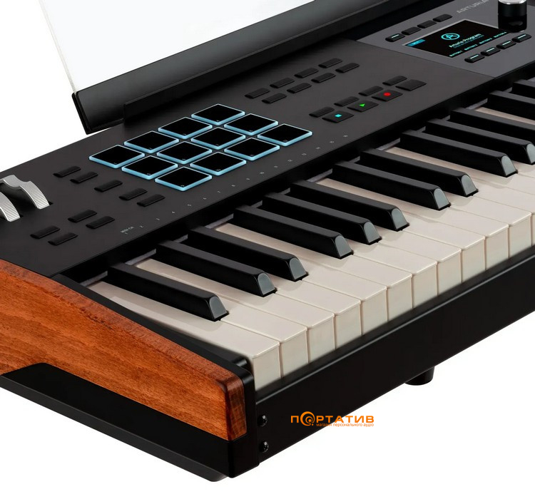 MIDI-клавіатура Arturia KeyLab 88 mk3 Black