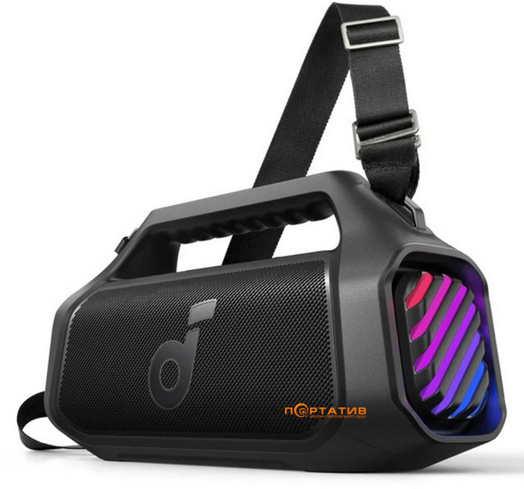 Акустика Anker SoundCore Boom 2 Plus Black (A3134011)