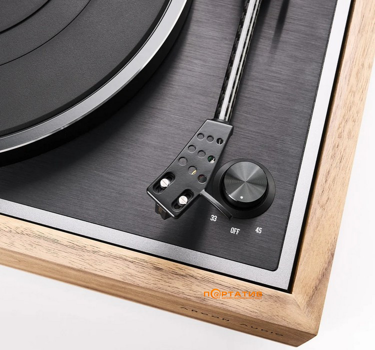 Проигрыватель винила Argon Audio TT Signature Walnut