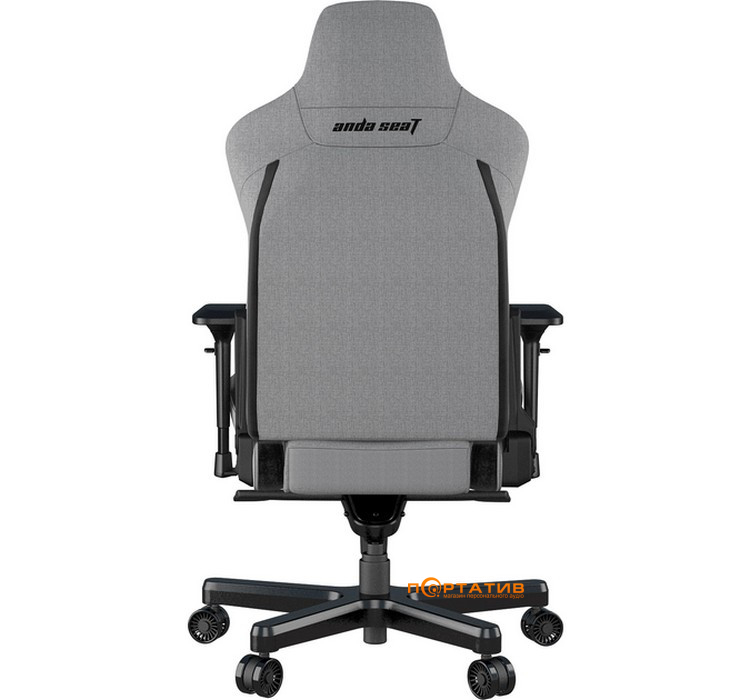 Ігрове крісло Anda Seat T-Pro 2 Grey/Black Size XL (AD12XLLA-01-GB-F)