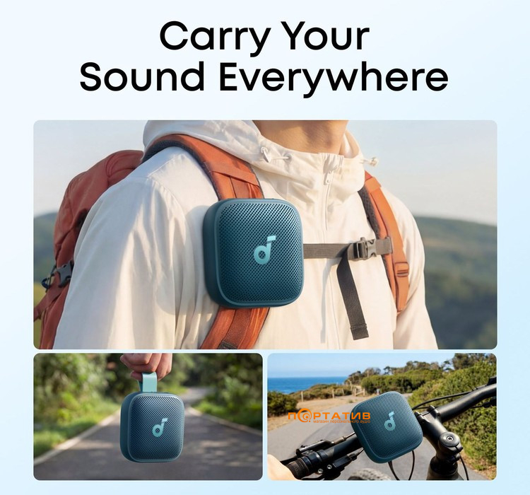 Акустика Anker SoundCore Boom GO 3i Blue (D5103030)