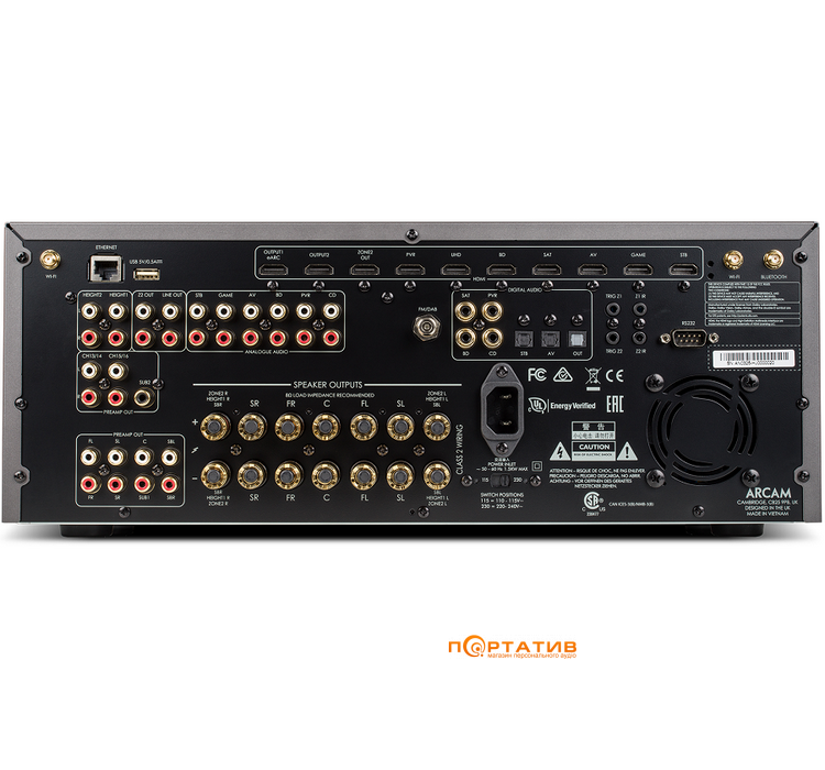 AV ресивер Arcam AVR30