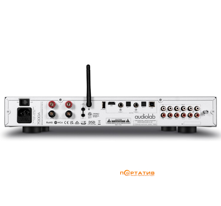 Підсилювач Audiolab 7000 A Silver