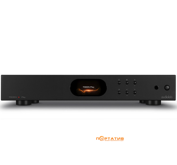 Сетевой плеер Audiolab 7000 N Play Black