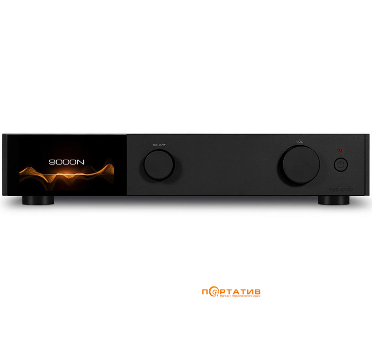 Стример Audiolab 9000 N Black