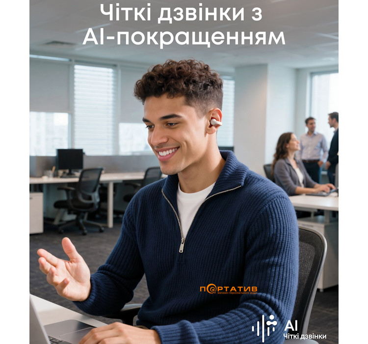 Наушники Anker SoundCore C50i White (D1101G21)