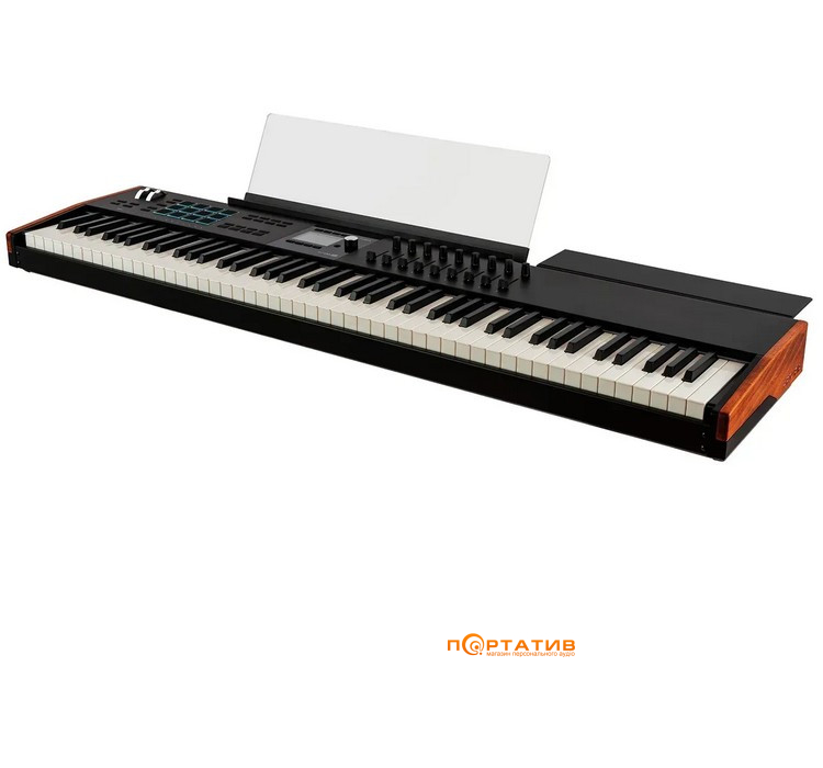 MIDI-клавіатура Arturia KeyLab 88 mk3 Black