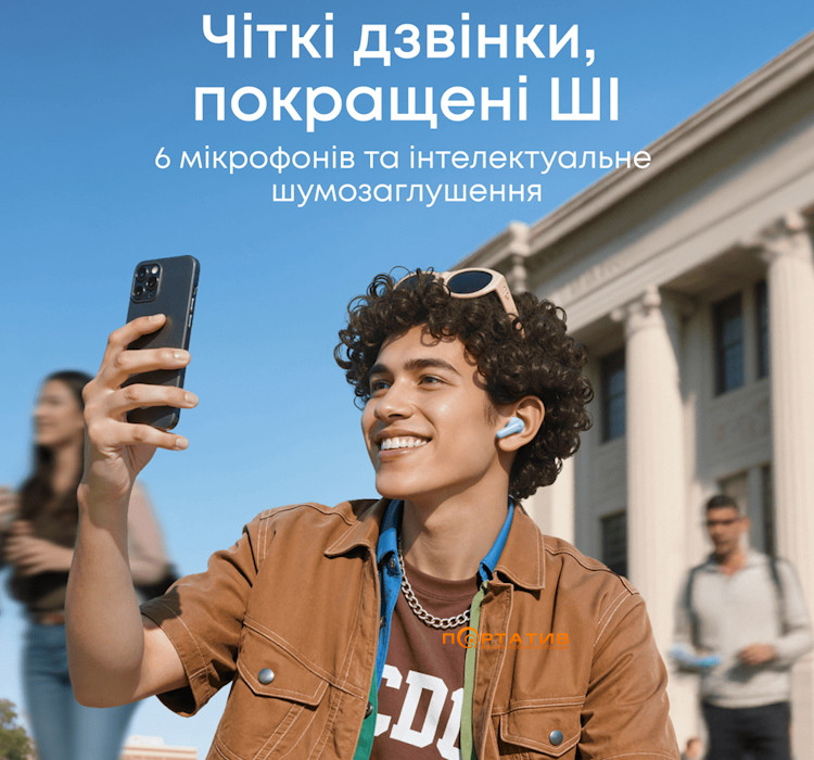 Навушники Anker SoundCore R60i NC Blue (D1202G31)