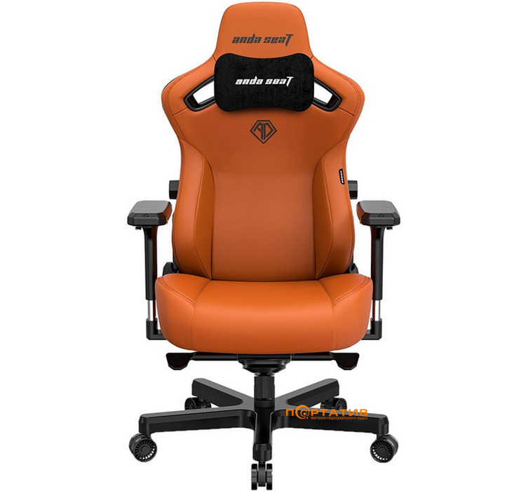 Ігрове крісло Anda Seat Kaiser 3 Orange Size L (AD12YDC-L-01-O-PV/C)