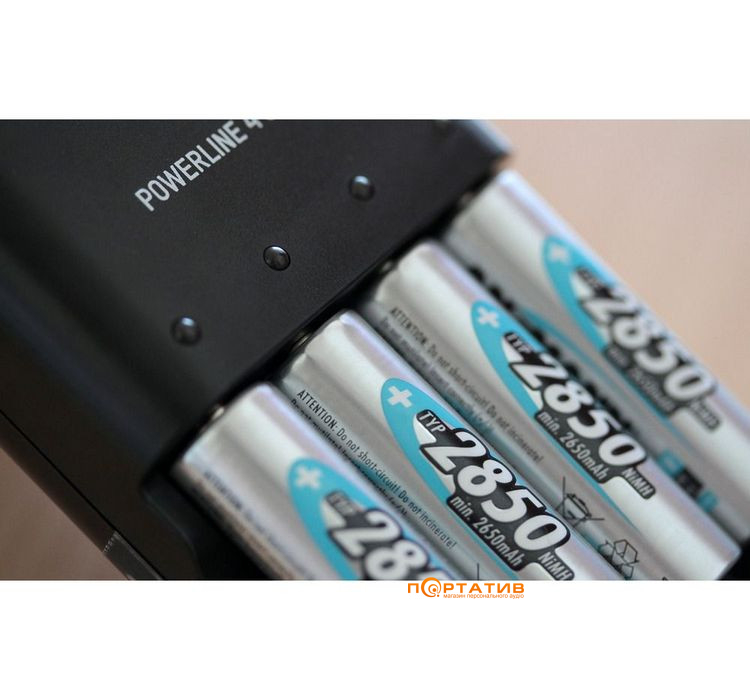 Аккумулятор Ansmann AA 2850mAh Premium 4шт (5035212)