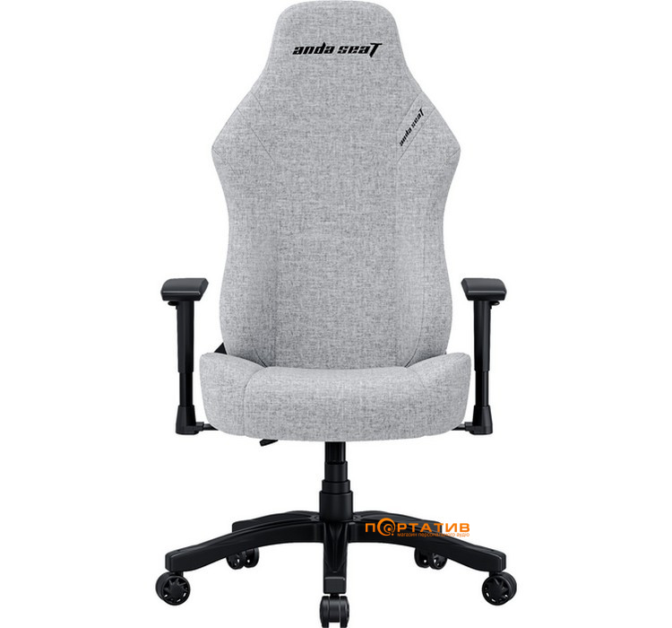 Ігрове крісло Anda Seat Luna Grey Fabric Size L (AD18-44-G-F)