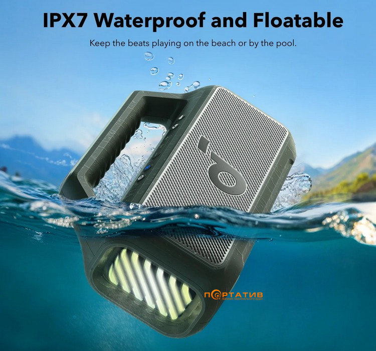 Акустика Anker SoundCore Boom 2 Green