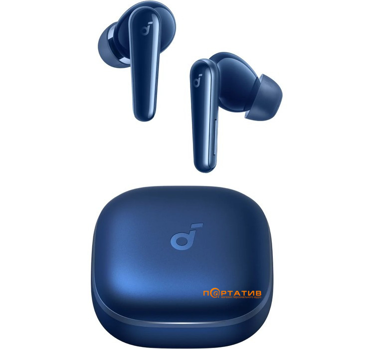 Наушники Anker SoundCore Liberty 5 Navy Blue