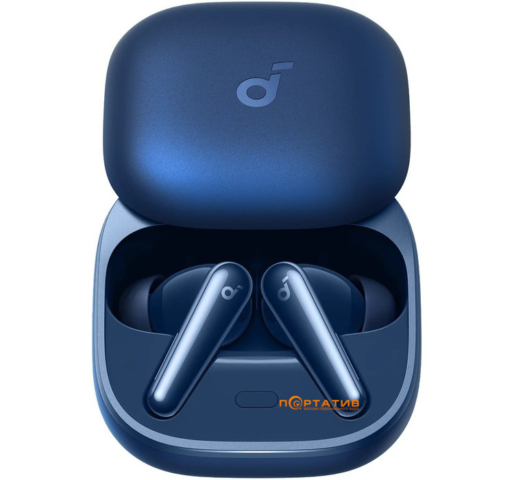 Наушники Anker SoundCore Liberty 5 Navy Blue