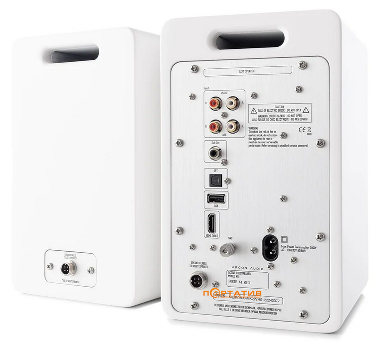 Акустическая система Argon Audio Forte A4 WiFi White
