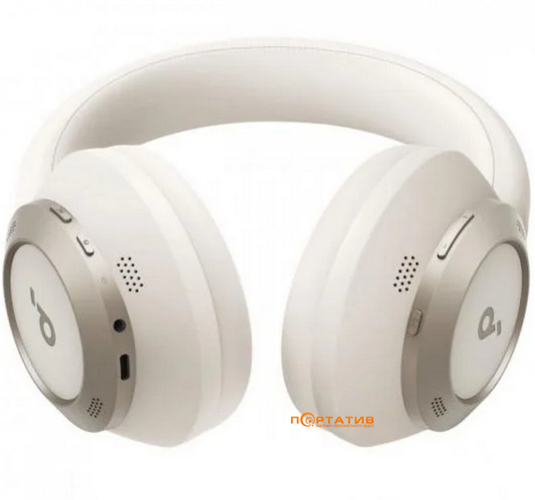 Наушники Anker SoundCore Space One Pro Cream White