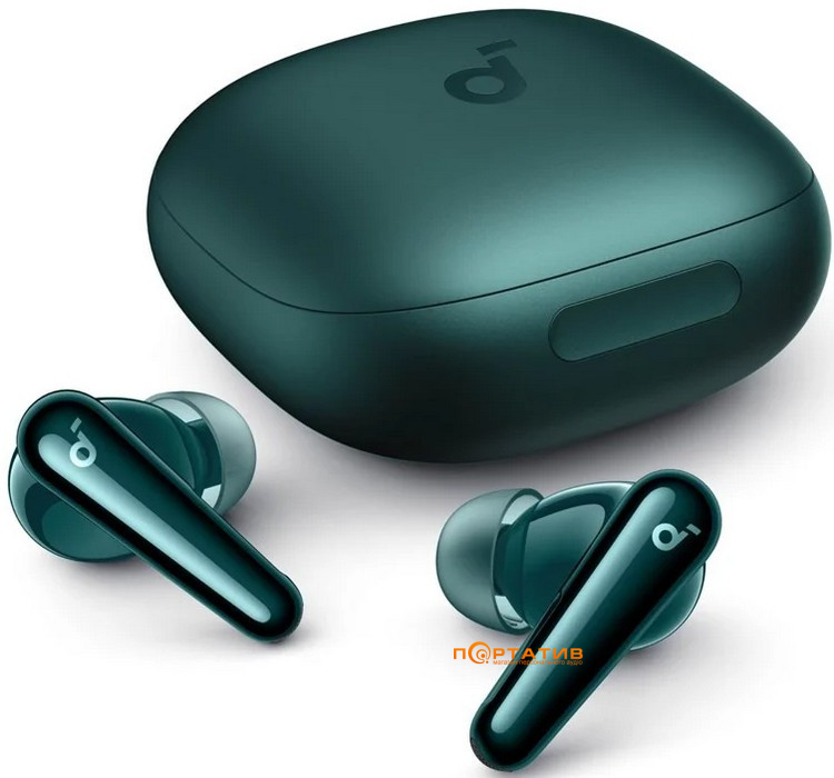 Навушники Anker SoundCore Liberty 4 Pro Green (A3954G61)