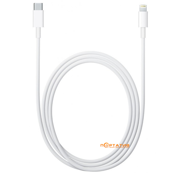 Apple Lightning to USB-C Cable 1 m (MQGJ2ZM/A)
