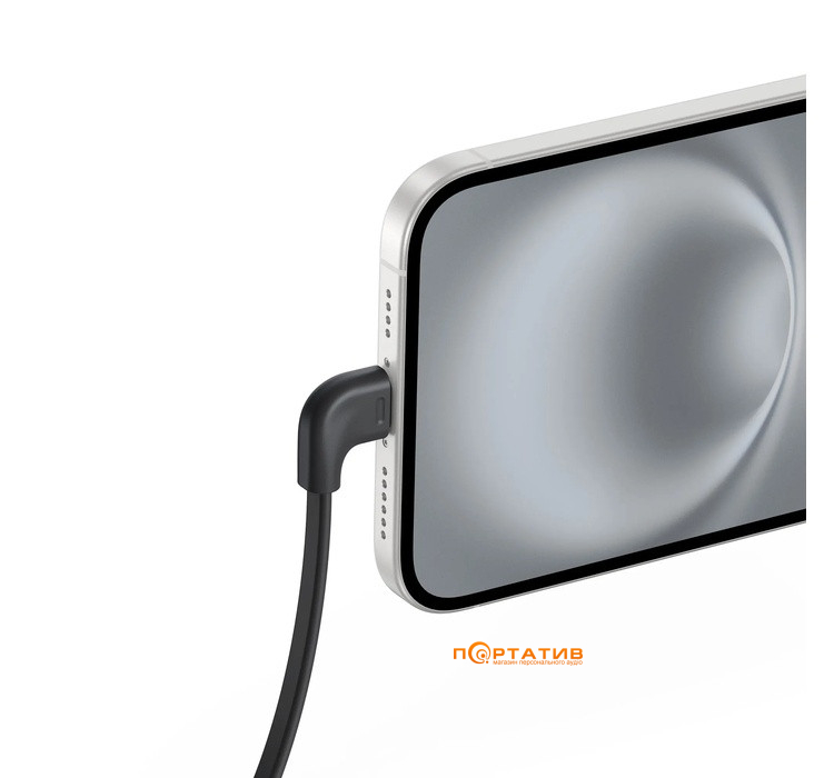 Внешний аккумулятор Anker 10000 mAh 22,5W PD Built-In USB-C Cable Black (A110DH11)