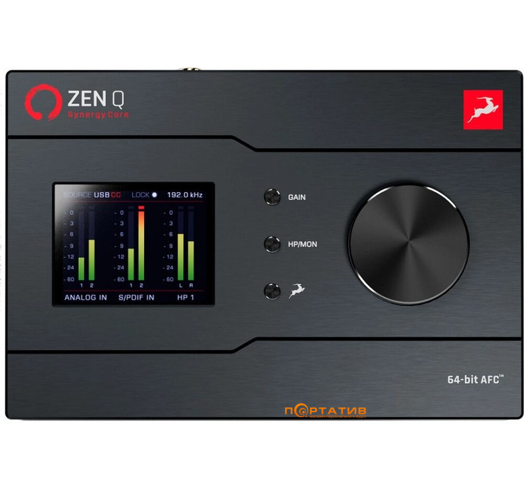 Аудиоинтерфейс Antelope Audio Zen Q Synergy Core USB