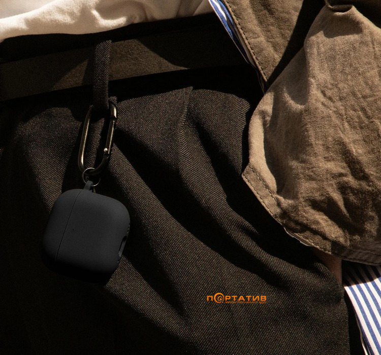 Чехол Native Union Active Case Black for Airpods 4th Gen (ACTCSE-BLK-AP4)