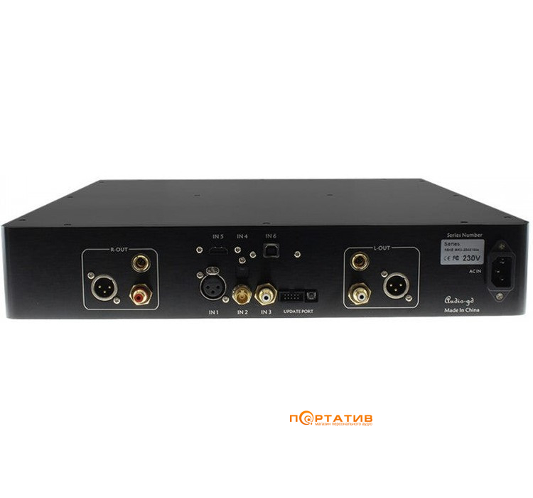 ЦАП Audio-GD R8 HE MK3 Black