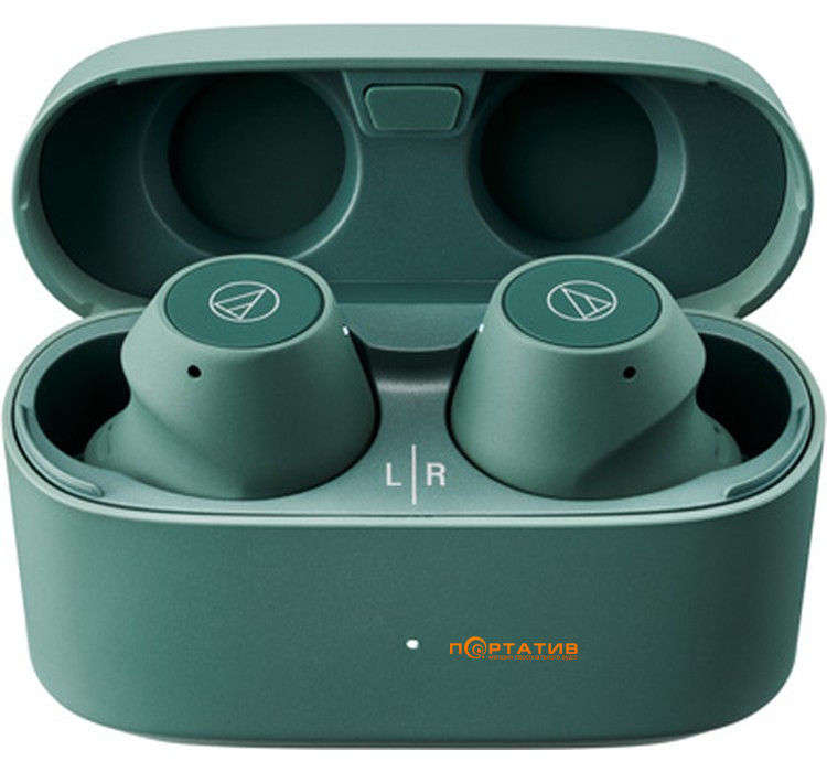 Навушники Audio-Technica ATH-CKS30TW+GR Green