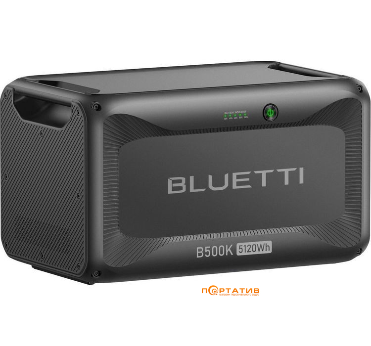 Зарядна станція Bluetti AC300 + B500K 5120Wh 3000W