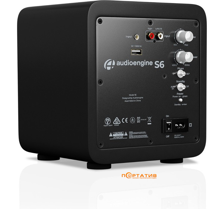 Сабвуфер Audioengine S6 Matte Black