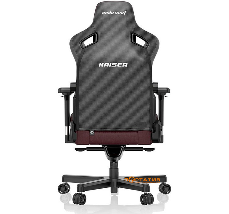 Ігрове крісло Anda Seat Kaiser 3 Maroon Size L (AD12YDC-L-01-A-PV/C)