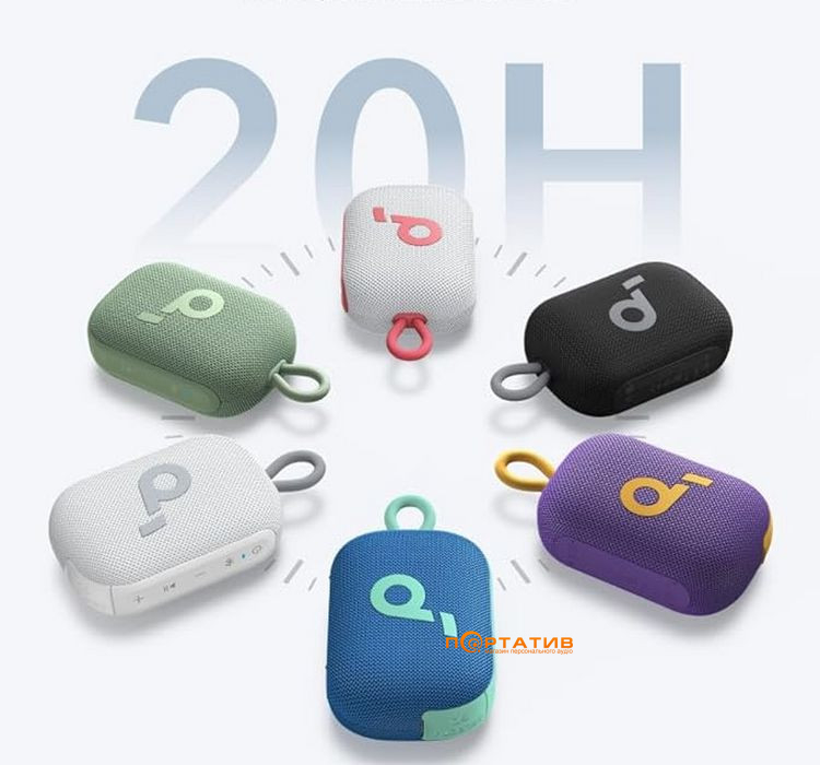 Акустика Anker SoundСore Select 4 GO Purple (A31X10Q1)