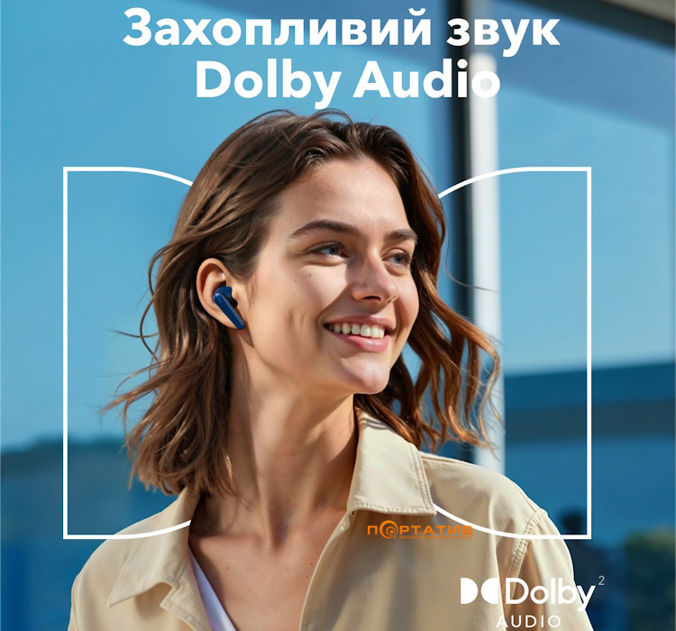 Наушники Anker SoundCore Liberty 5 Blue (A3957G31)