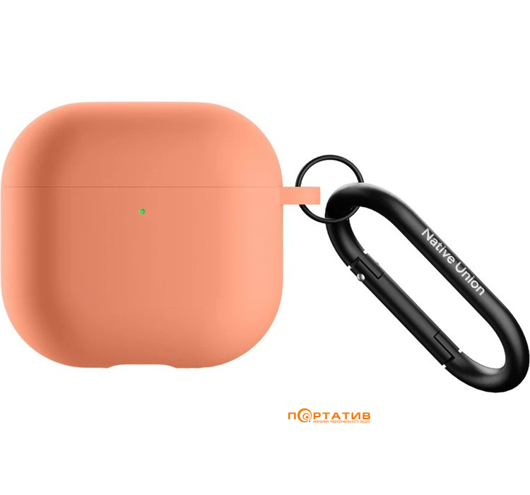 Чехол Native Union Active Case Apricot Crush for Airpods 4th Gen (ACTCSE-APR-AP4)