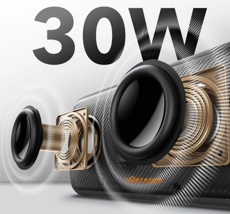 Акустика Anker SoundСore Motion 300 Mirage black (A3135011)