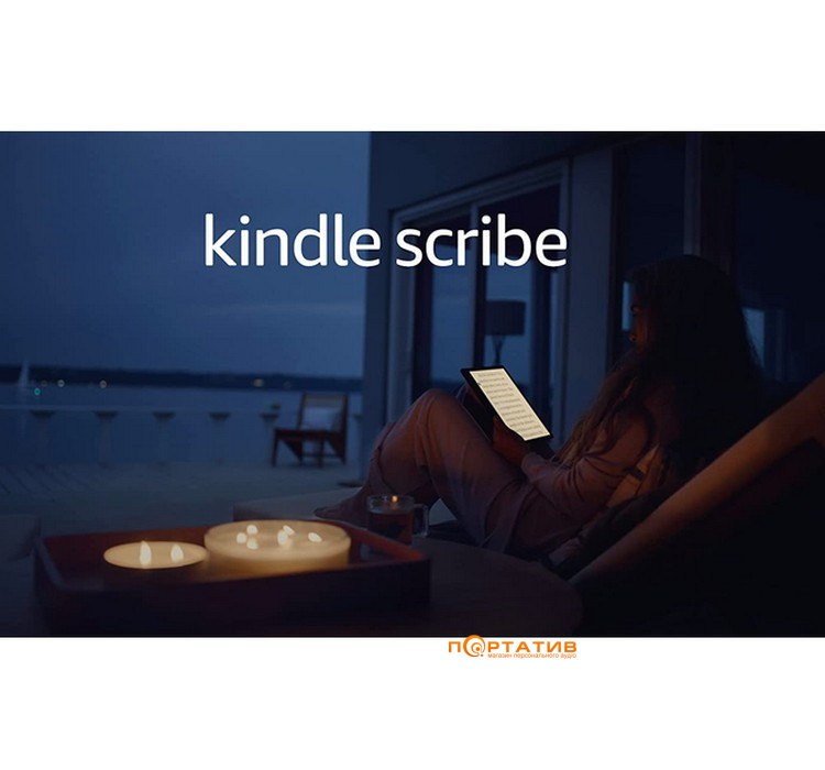 Електронна книга Amazon Kindle Scribe 64GB with Premium Pen