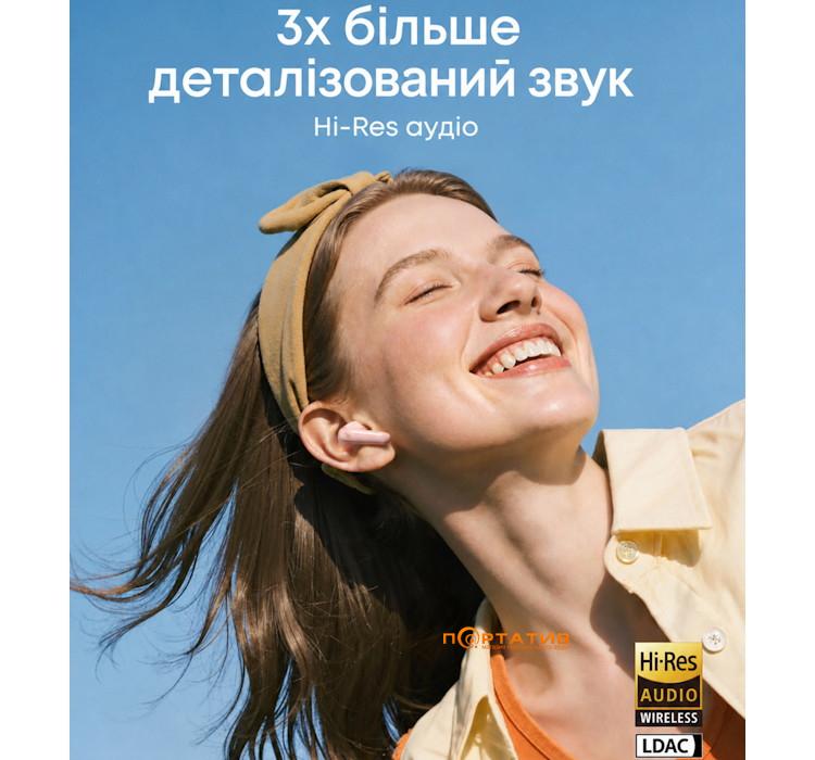 Наушники Anker SoundCore R60i NC Pink (D1202G51)