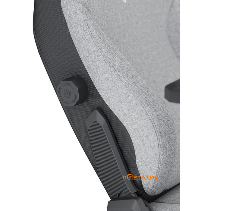 Игровое кресло Anda Seat Kaiser 3 Grey Fabric Size XL (AD12YDC-XL-01-G-PV/F)