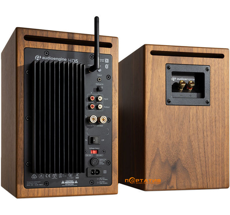 Акустика Audioengine HD5 Walnut